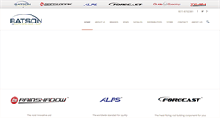 Desktop Screenshot of batsonenterprises.com