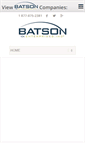 Mobile Screenshot of batsonenterprises.com